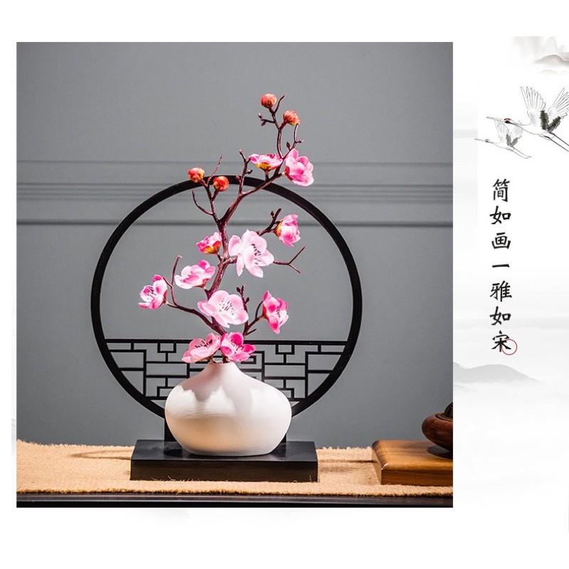 Lọ hoa tiểu cảnh trang trí phòng khách/ phong cách cổ điển