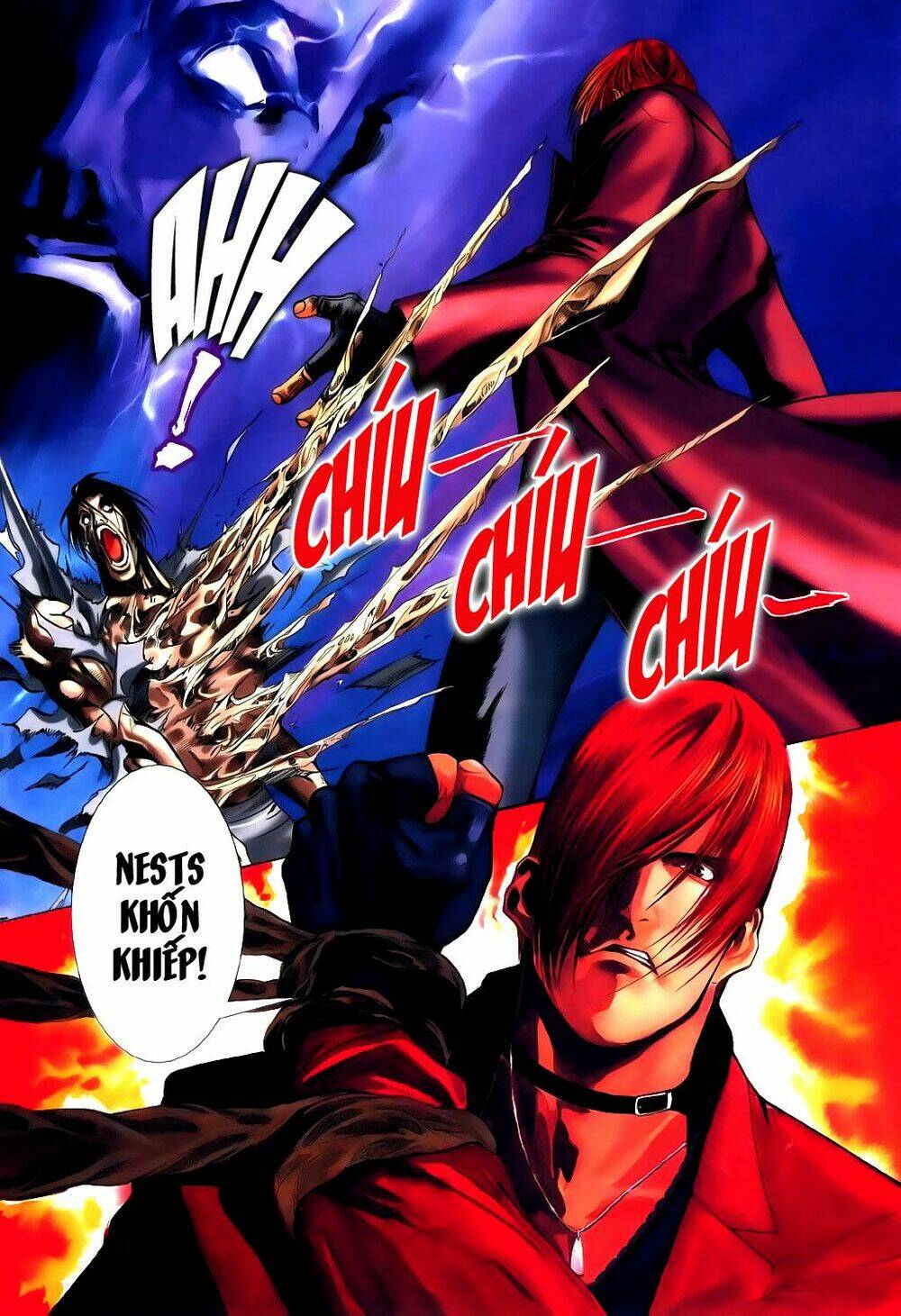 king of fighters zillion chapter 15 8