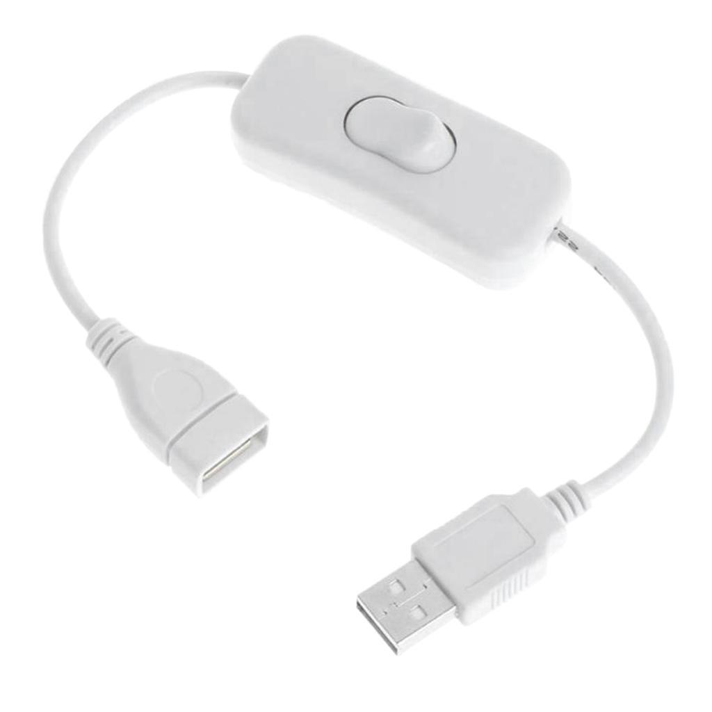 1pc Power Supply Cable With ON / OFF Button Switch Replace Desktop Switch