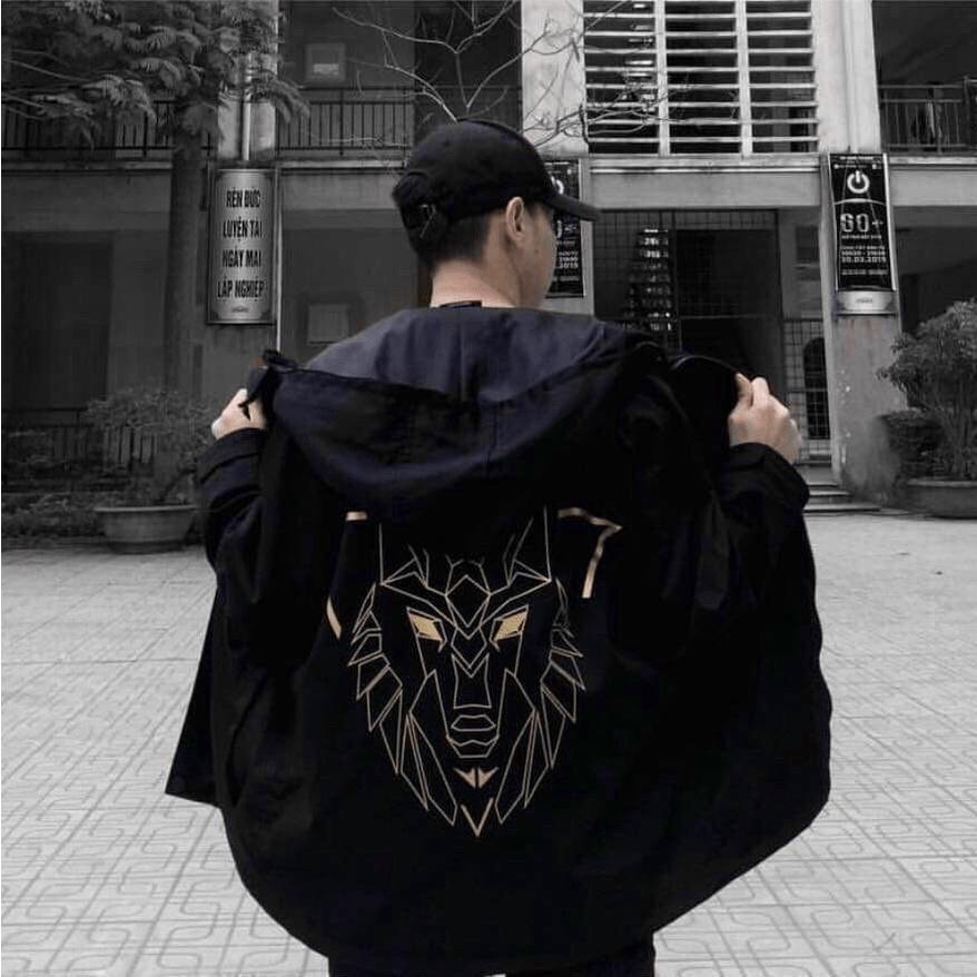 ÁO KHOÁC DÙ UNISEX NAM NỮ CỰC ĐẸP HOẠ TIẾT MỚI ĐỘC LẠ VINA 1HIT