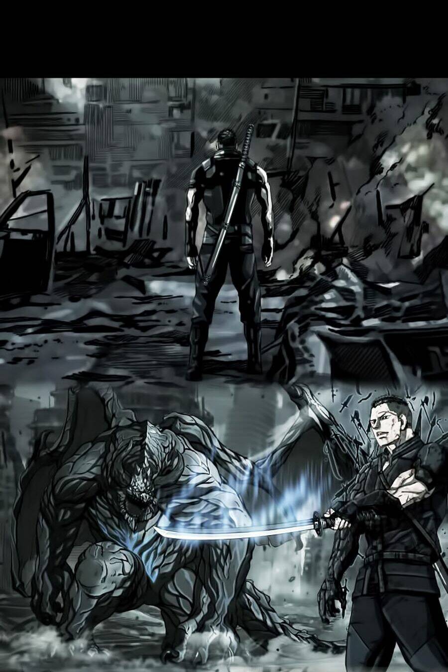 thợ săn đầu tiên chapter 62 46