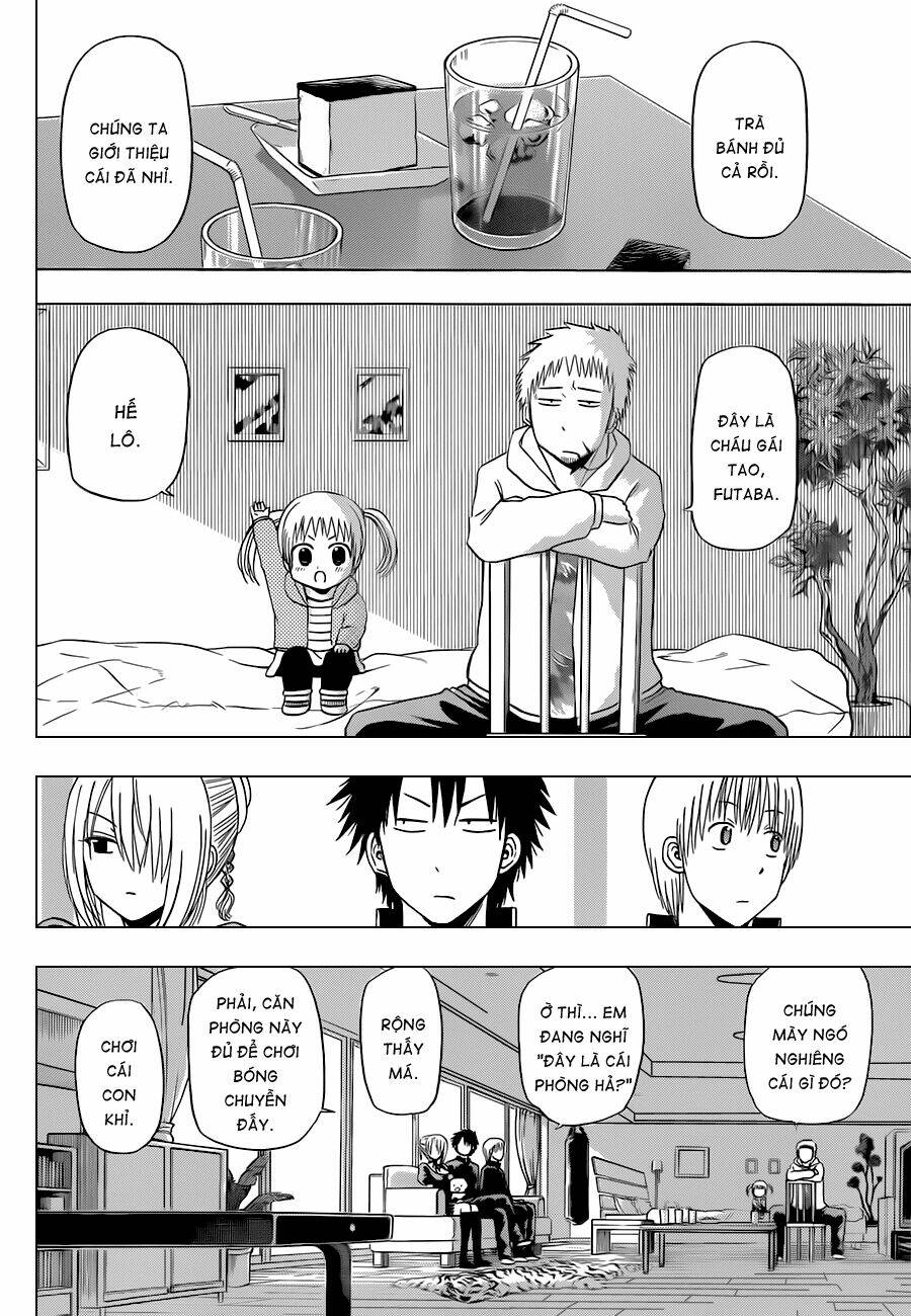 beelzebub - vua quỷ chapter 144 11