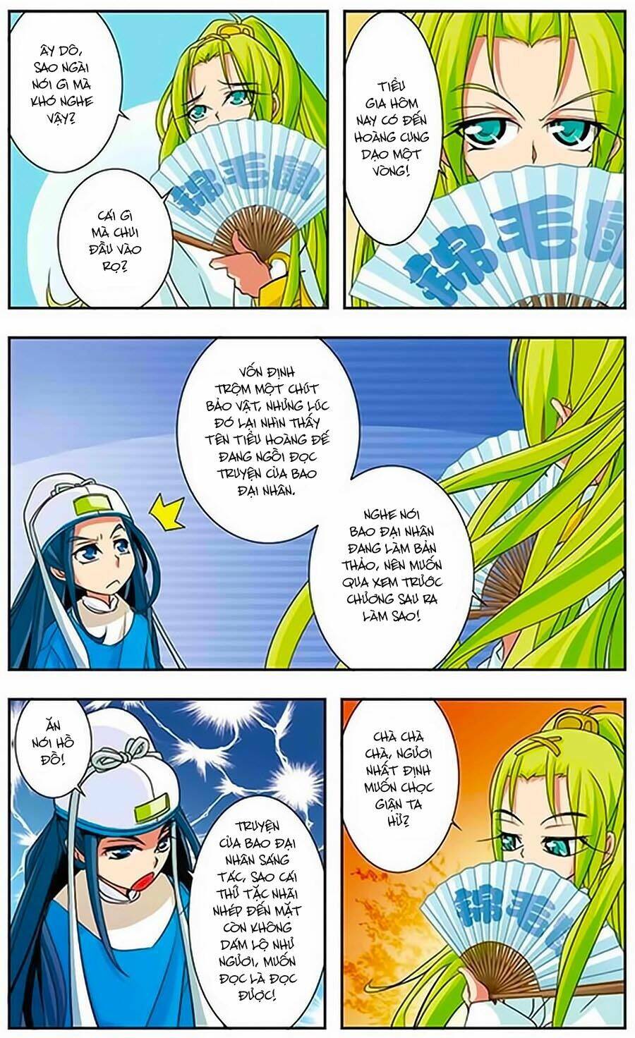 bao thanh thiên thả mèo bắt chuột chapter 8 2