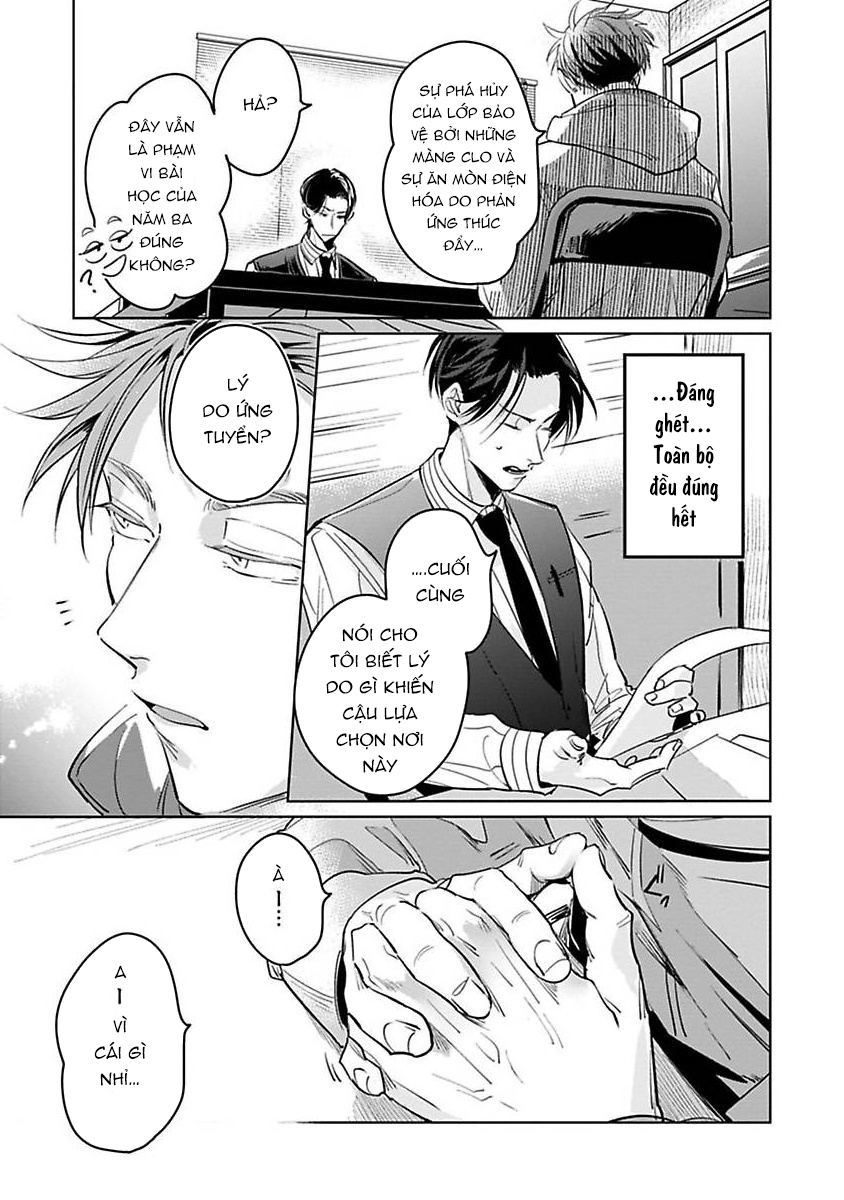 học trò của tôi không hề dễ thương chút nào chapter 1 21