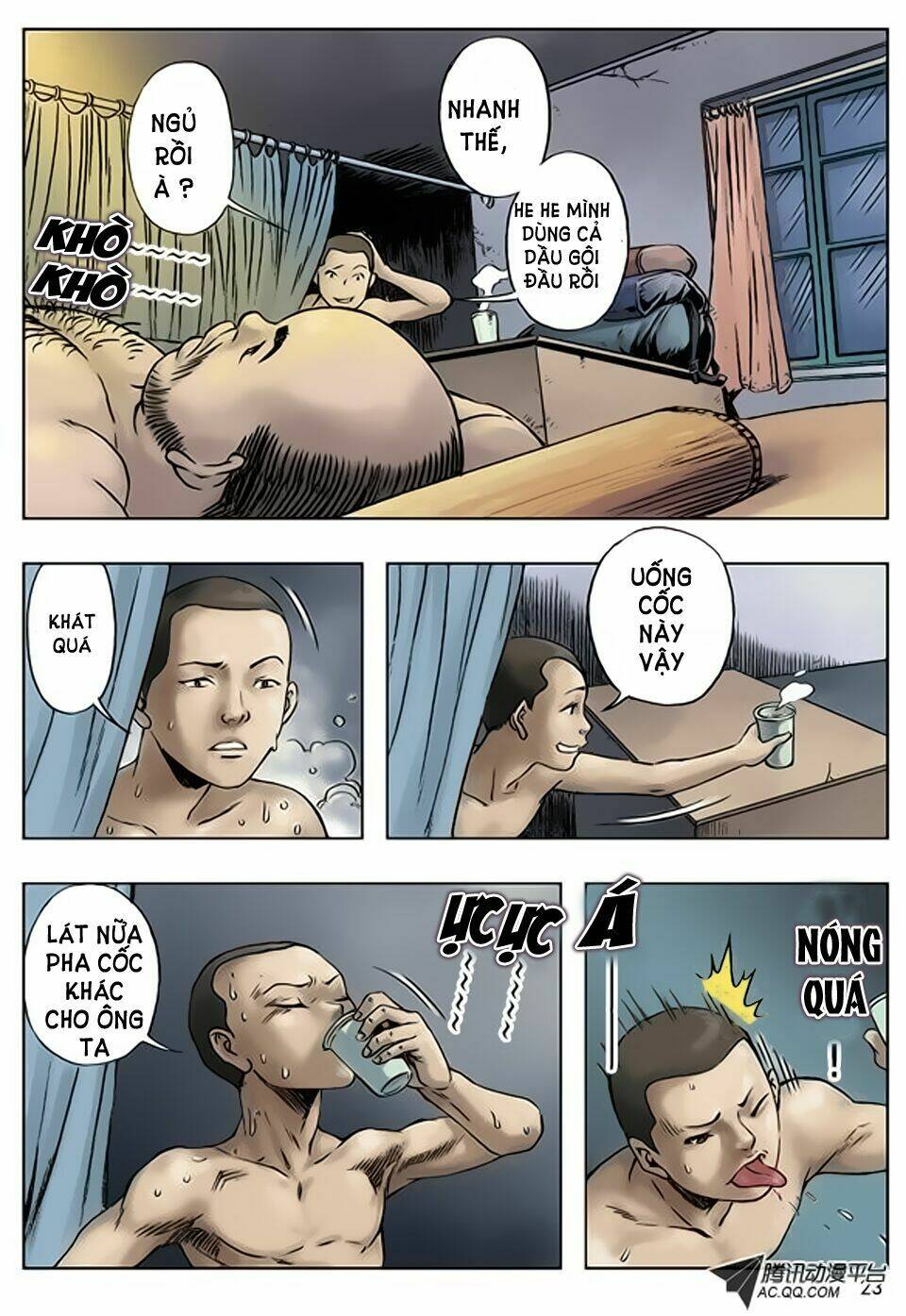 trung quốc kinh ngạc tiên sinh chapter 1 22