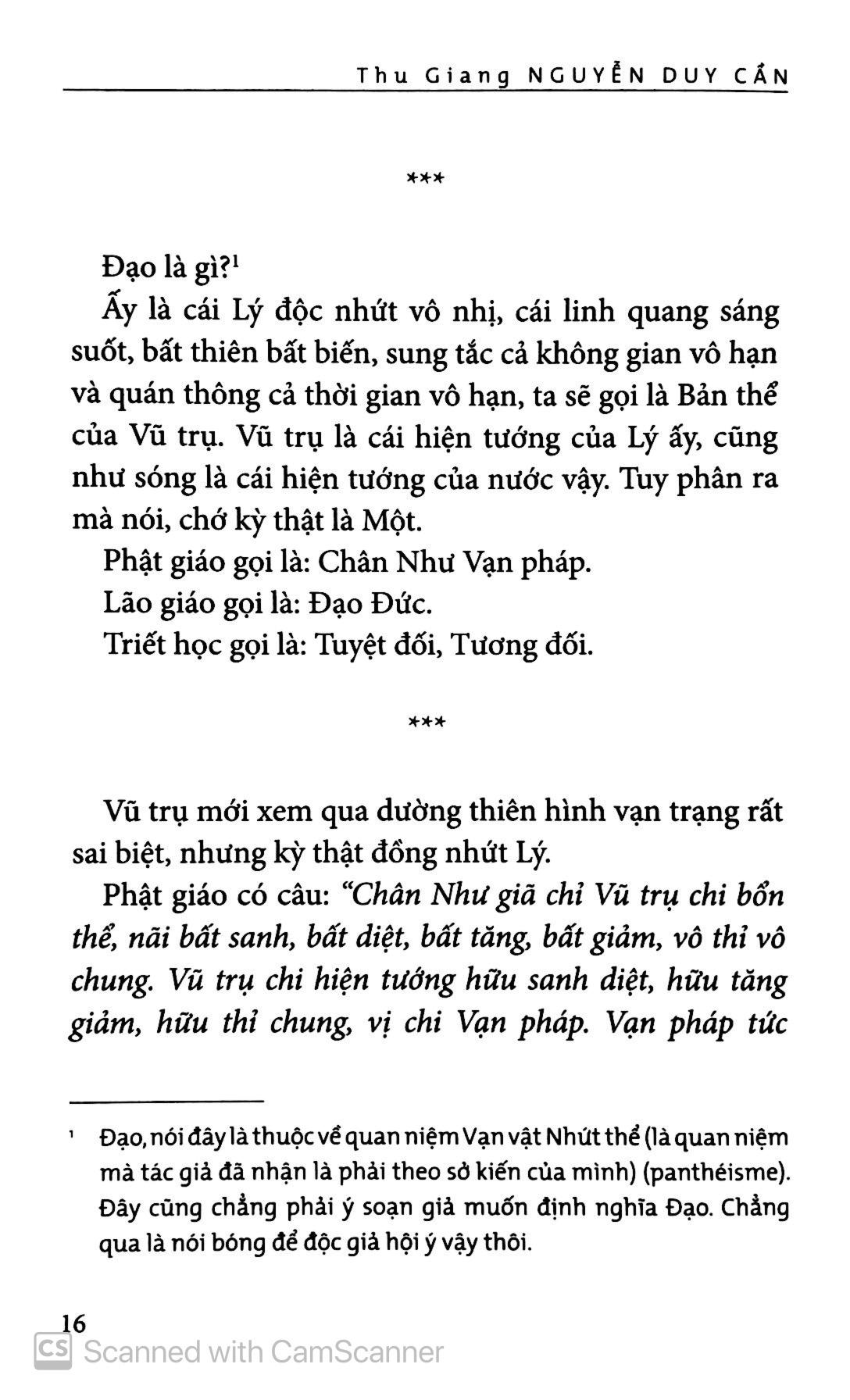 Sách - Toàn Chân Triết Luận (Tái Bản 2024)