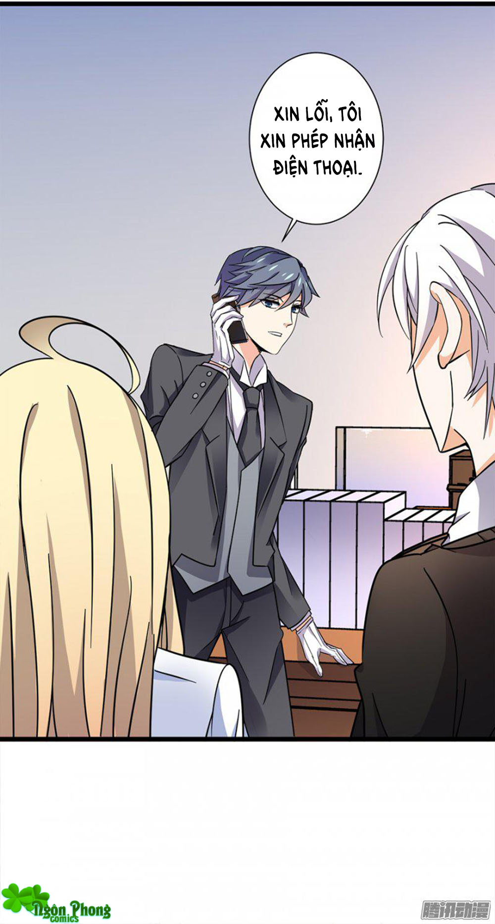 nhật ký dạy dỗ của gia tộc đáng yêu chapter 13 10