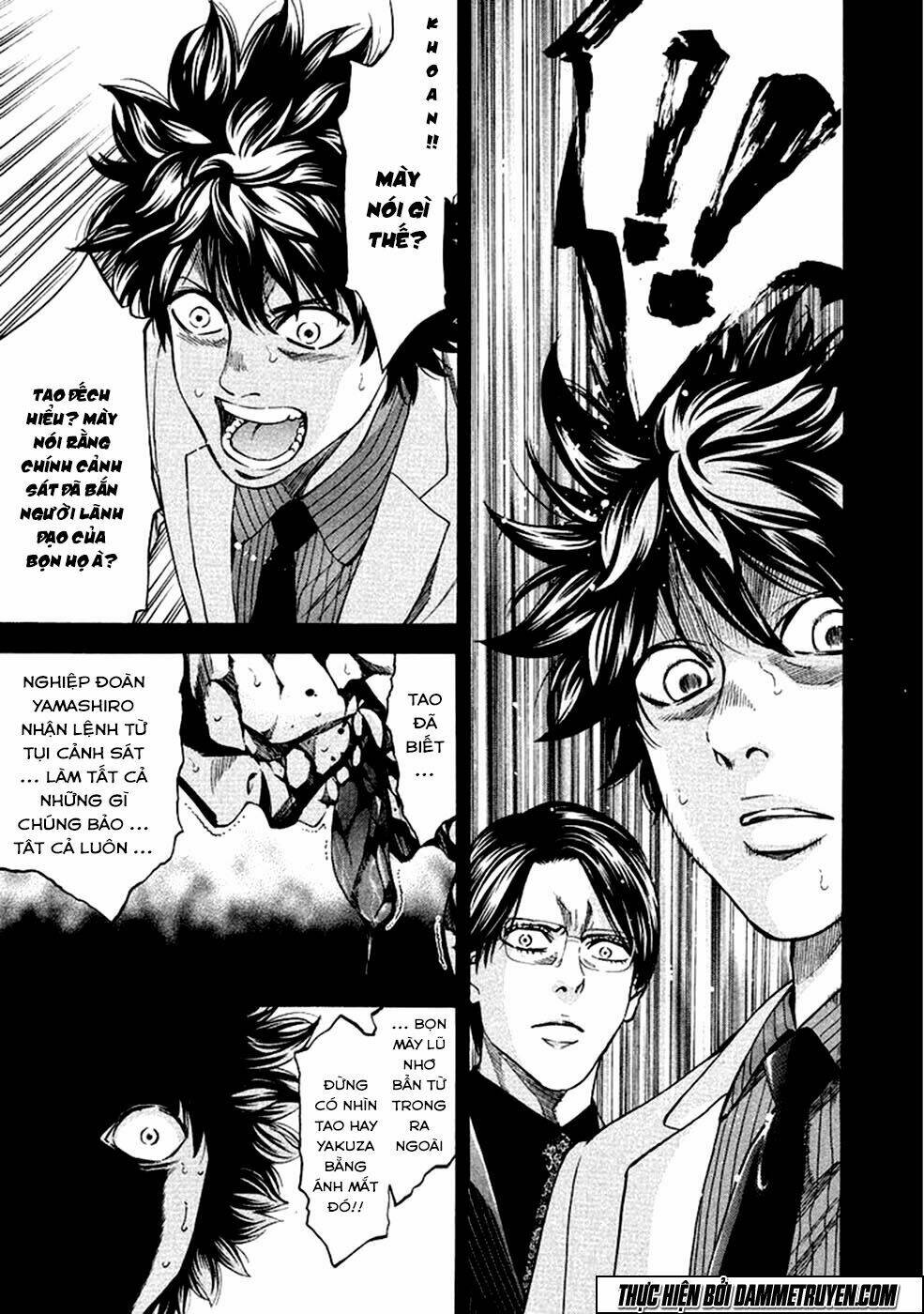 công lý và bóng tối chapter 71 42