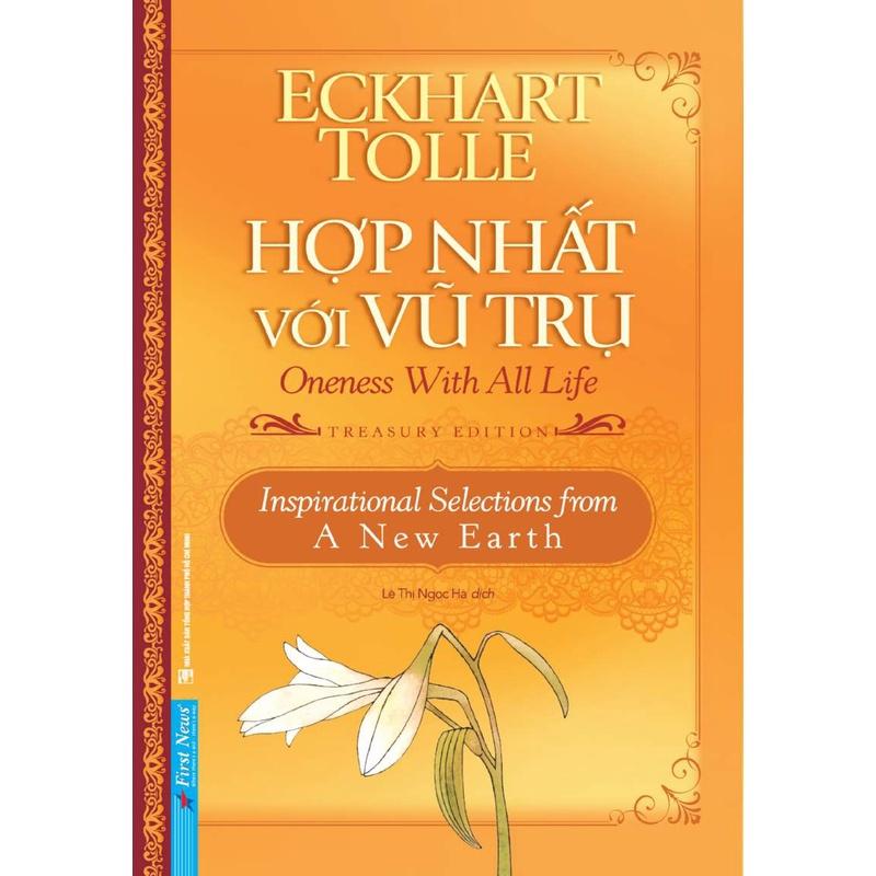 Combo Combo Eckhart Tolle (5 Cuốn) Bản Quyền