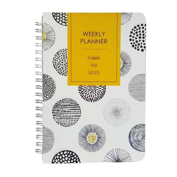 Sổ Tay Weekly Planner Blueangel VWP-LN02 - Mẫu 3