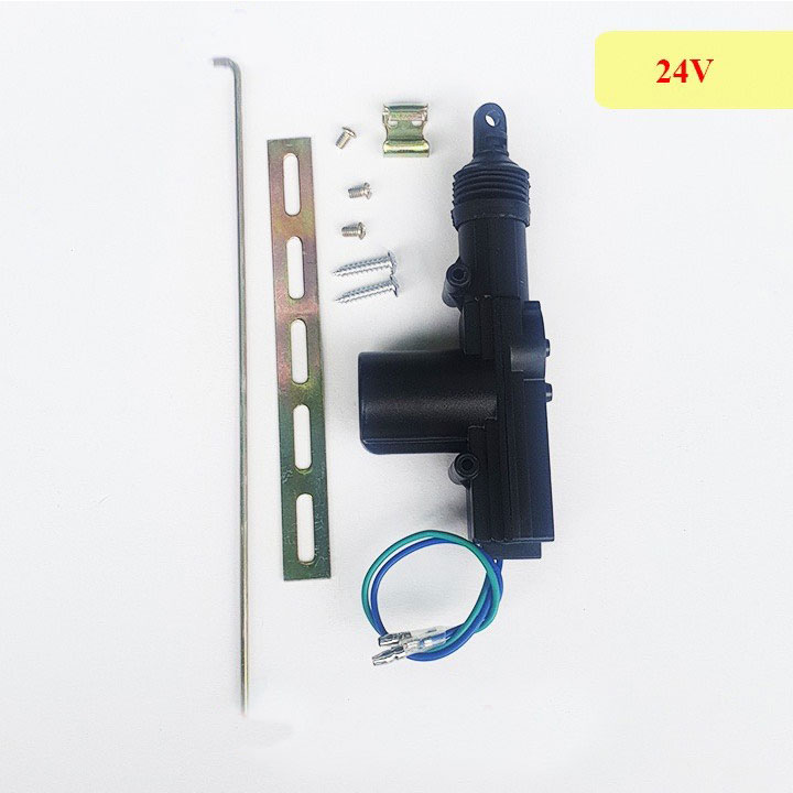 Chuột cửa 2 dây chuột mở yên xe máy tự động ,mở cửa ô tô 12V-24V
