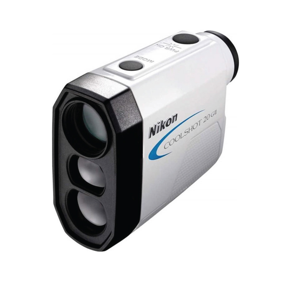 Ống nhòm đo khoảng cách Laser Rangefinder Coolshot 40i G II- Hàng Chính Hãng