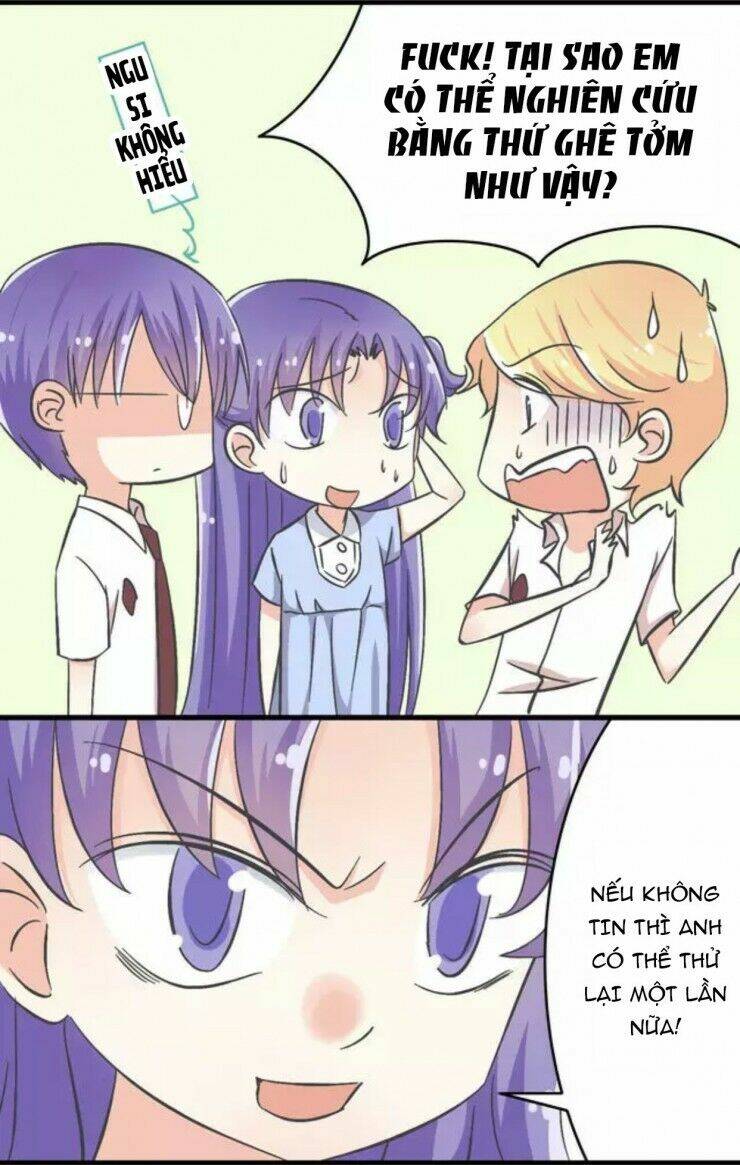 cái gì! cái gì! - chân du chapter 4 4