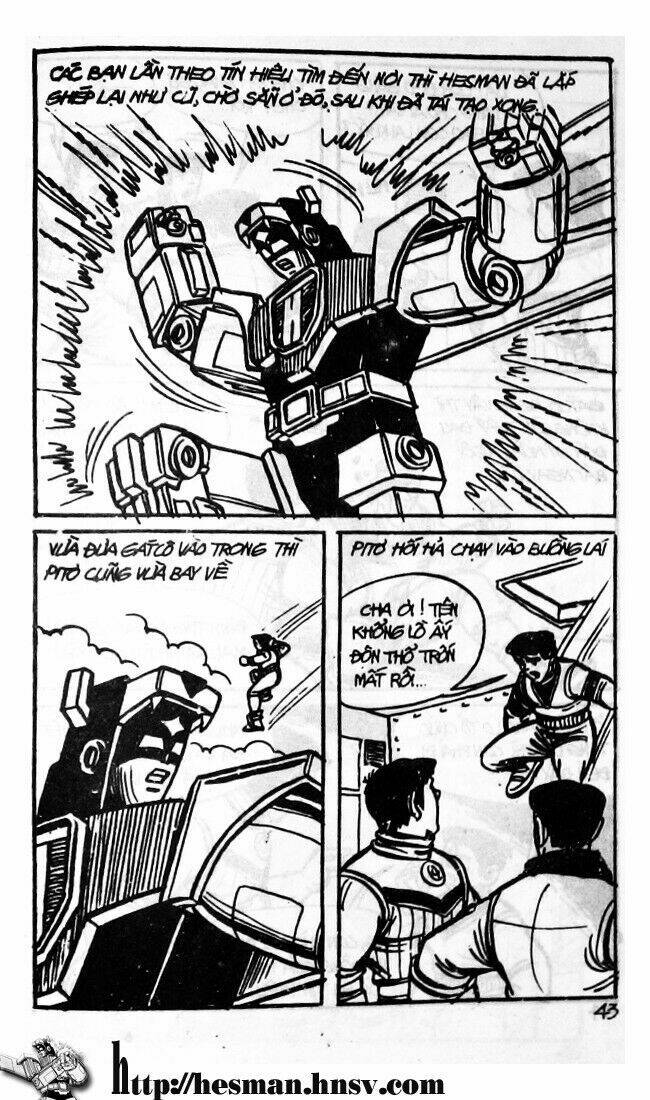 dũng sĩ hesman chapter 92 39