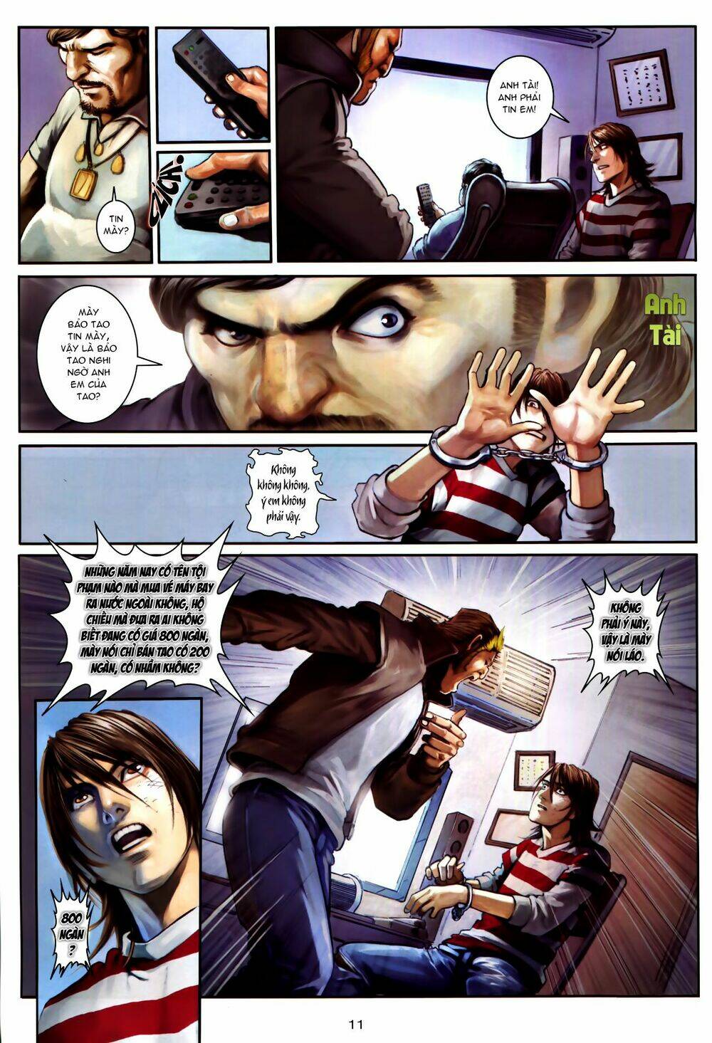 sát thủ chapter 0 11