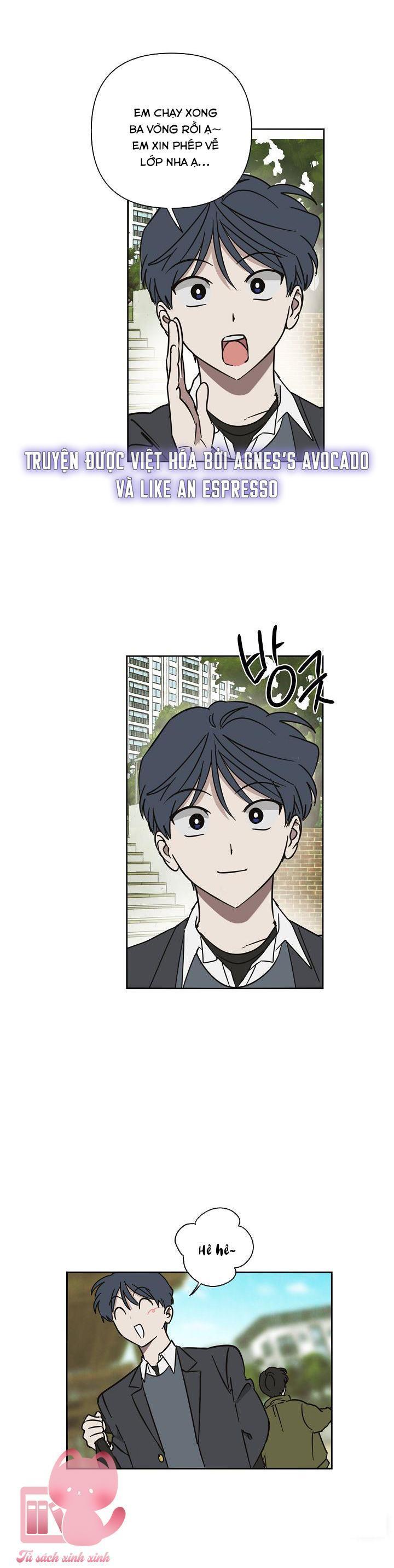 tiền bối, đừng nóng! chapter 10 18