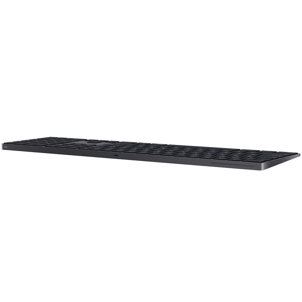 Bàn phím Apple Magic Keyboard with Numeric Keypad - US English, Space Grey, MRMH2ZA/A - Hàng Chính Hãng