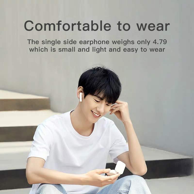 Không Dây Bluetooth Air 2S TWS Chạy Bộ Thể Thao Tai Nghe Màn Hình Hiển Thị LED Tai Nghe Nhét Tai Giảm Tiếng Ồn Hedsets Cho Thông Minh Xiaomi Phổ