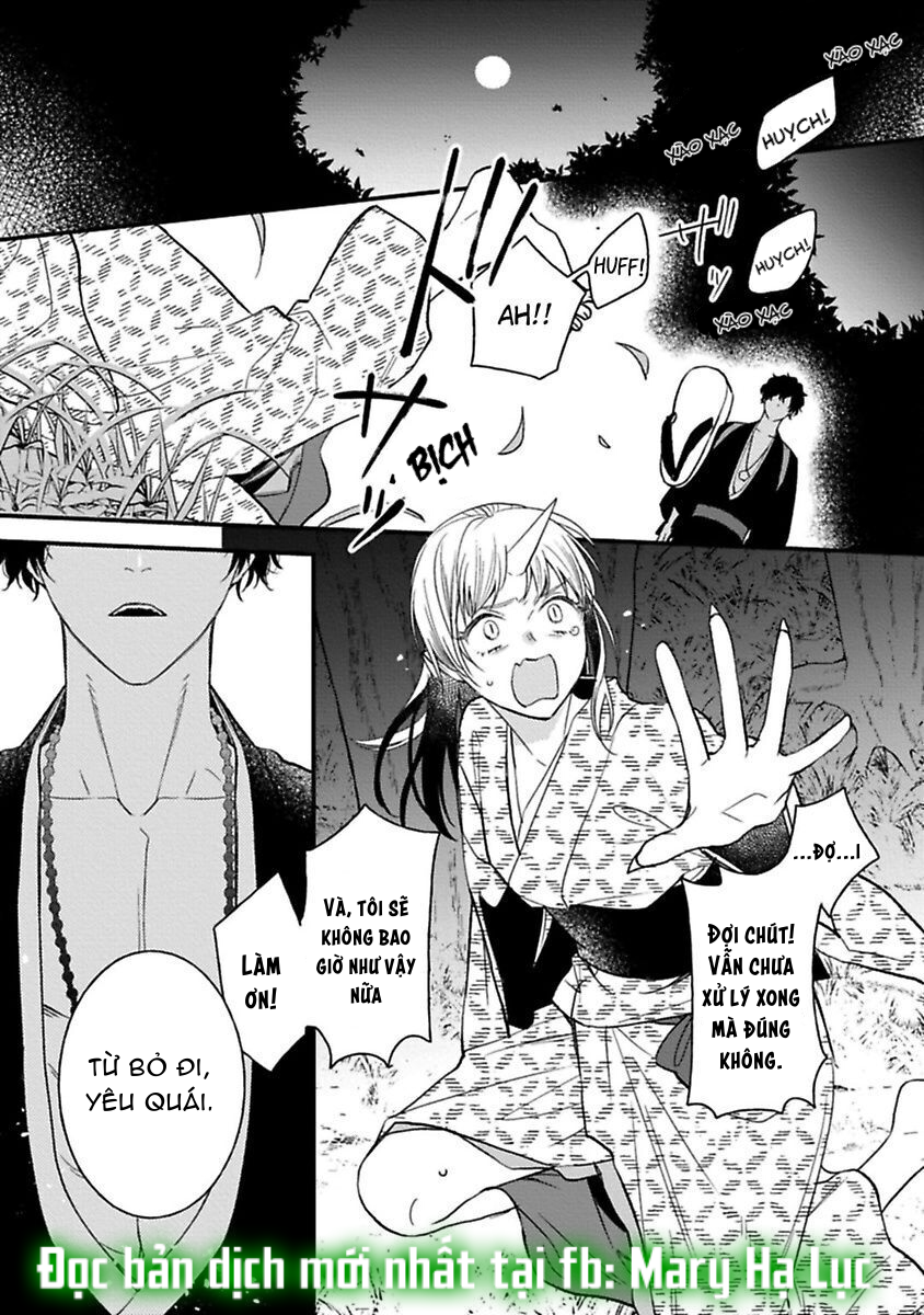 quỷ quái ở đâu? ~ bậc thầy trừ tà háo sắc và nàng quỷ bị giam cầm ~ chapter 1.1 3