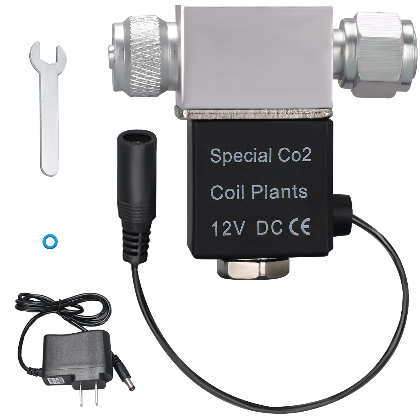 Bộ van điện từ cho bể cá, điều chỉnh hệ thống CO2