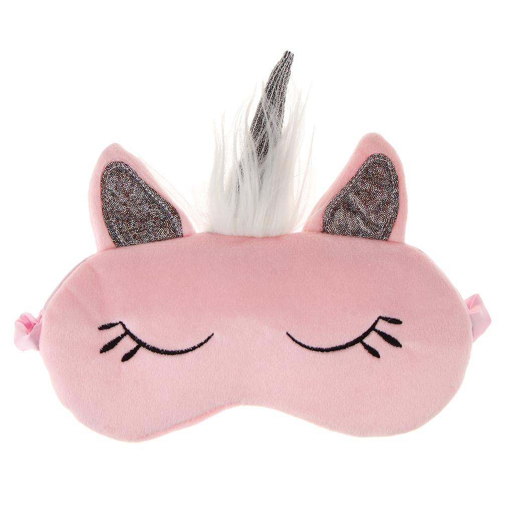 Children Kids Boys Girls Eye Mask Sleep Masks Blindfold Sleeping Eye Cover