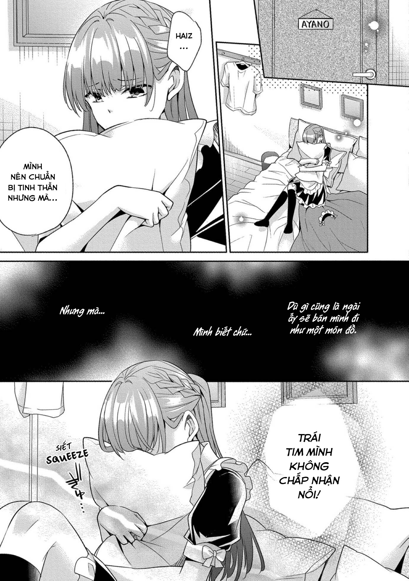 đào tạo tình dục cho cô gái trinh nữ chapter 17 6