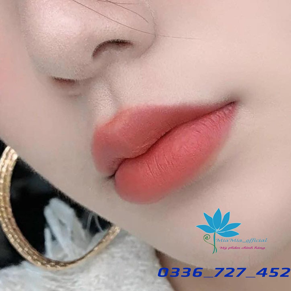 Son 3CE Velvet Lip Tint Going Right – Màu Cam Hồng Đất