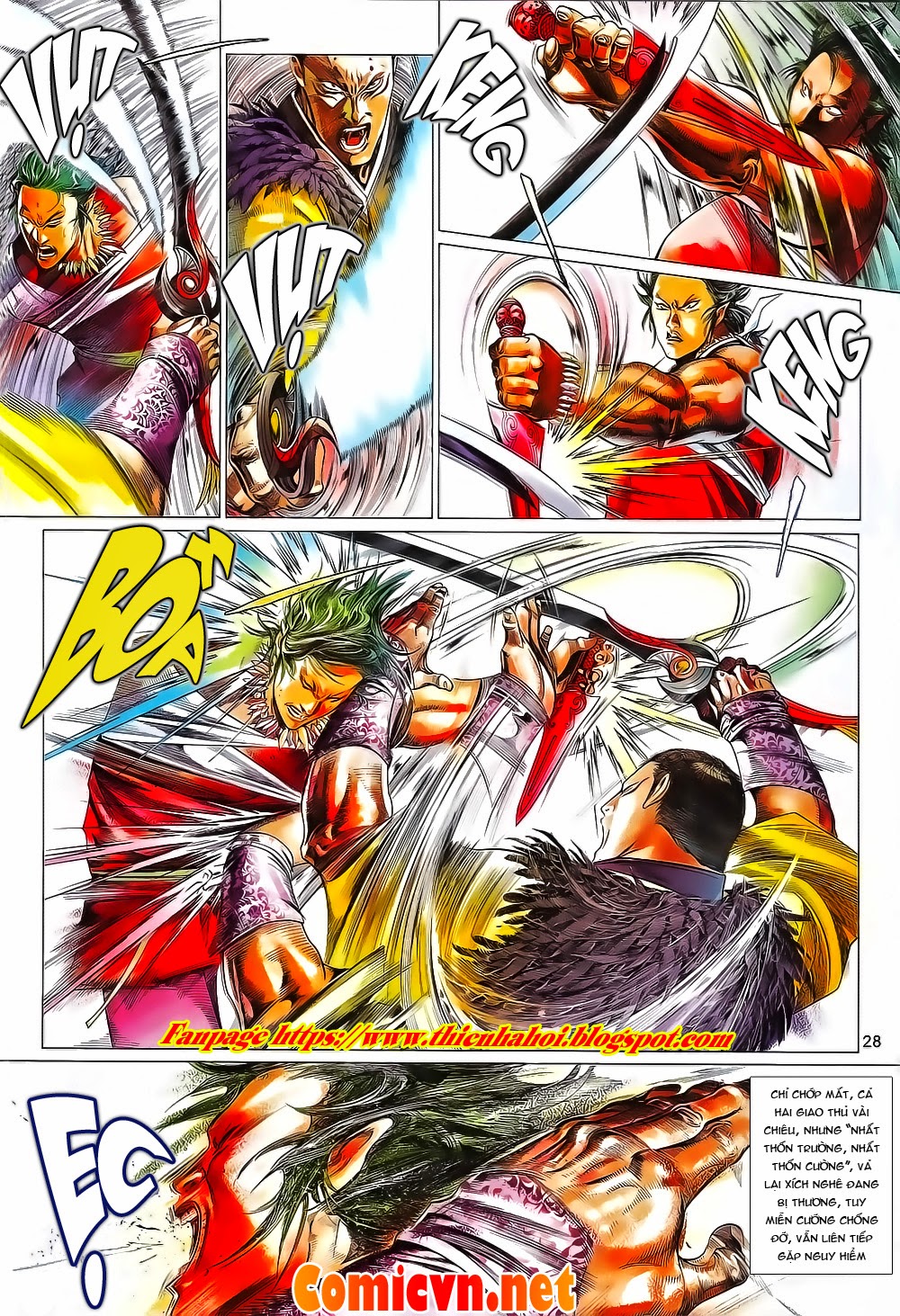 phong vân chapter 655 28