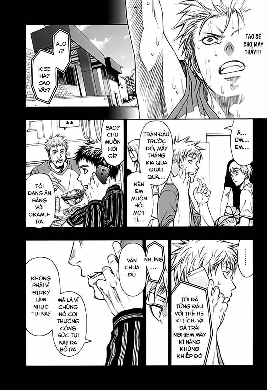 kuroko – tuyển thủ vô hình: trận đấu cuối cùng chapter 5 33