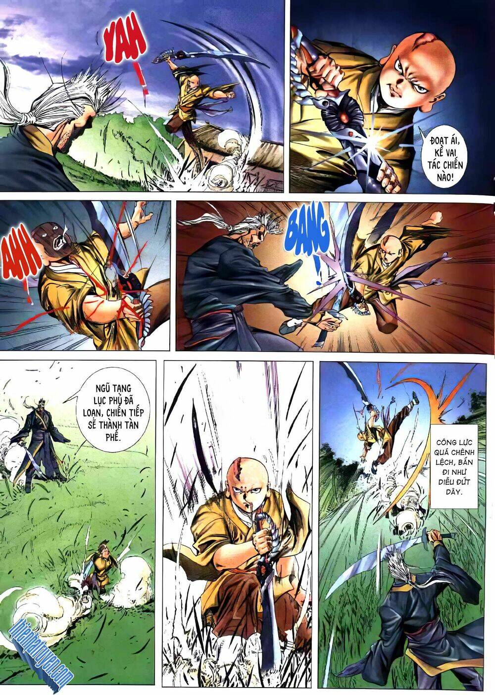 hoành đao đoạt ái - đao kiếm tiếu chapter 3 3