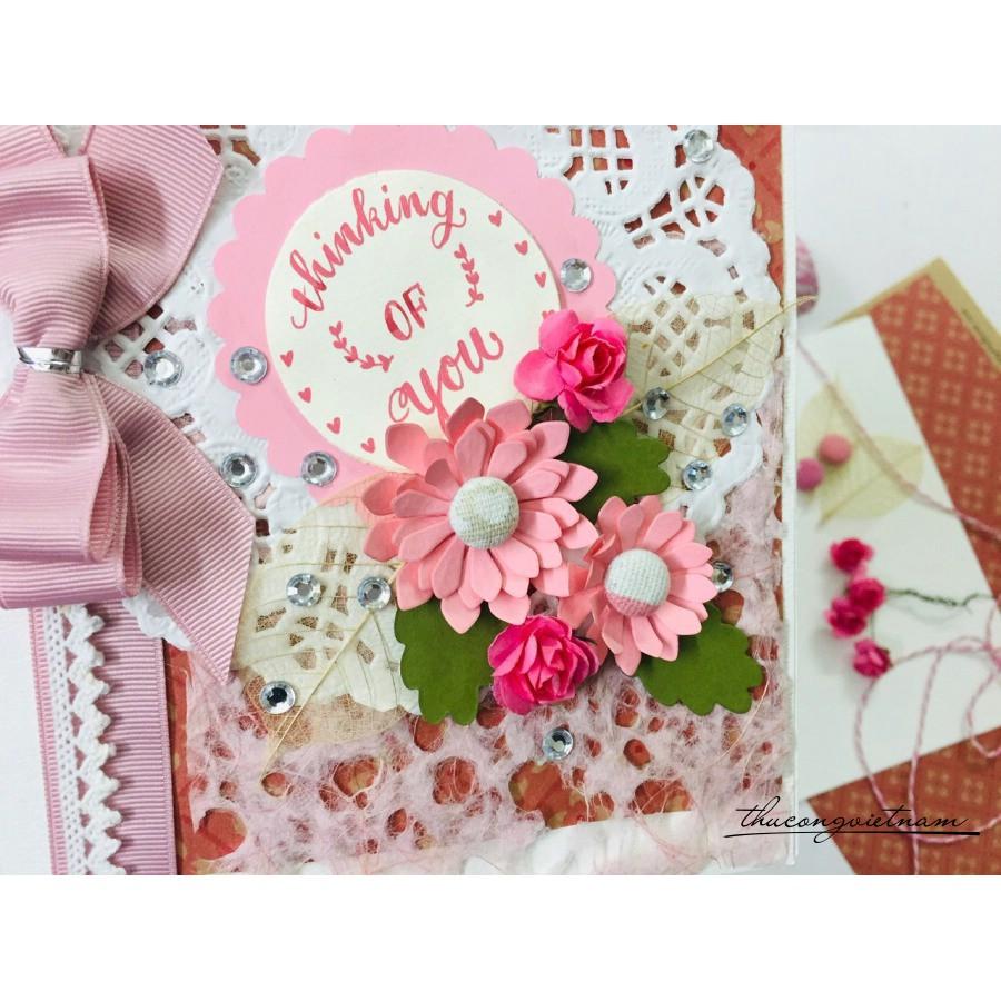 Thiệp hoa hồng Thinking of you