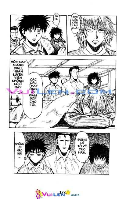 vũ điệu trên sân cỏ - fantasista chapter 18 105