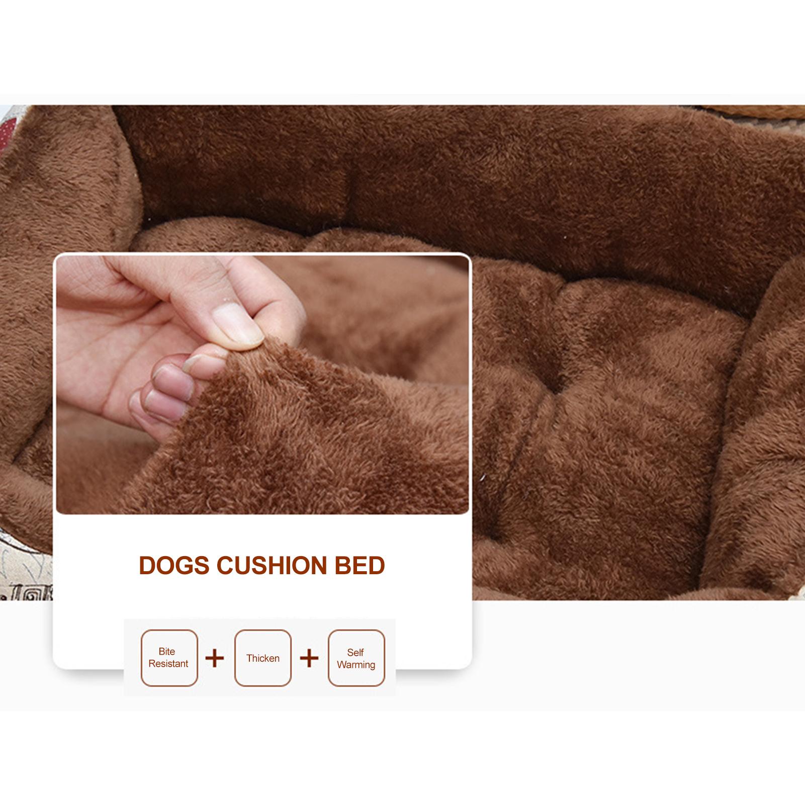 Thảm lót giường cho chó mèo trong nhà dễ dàng vệ sinh, giặt giũ