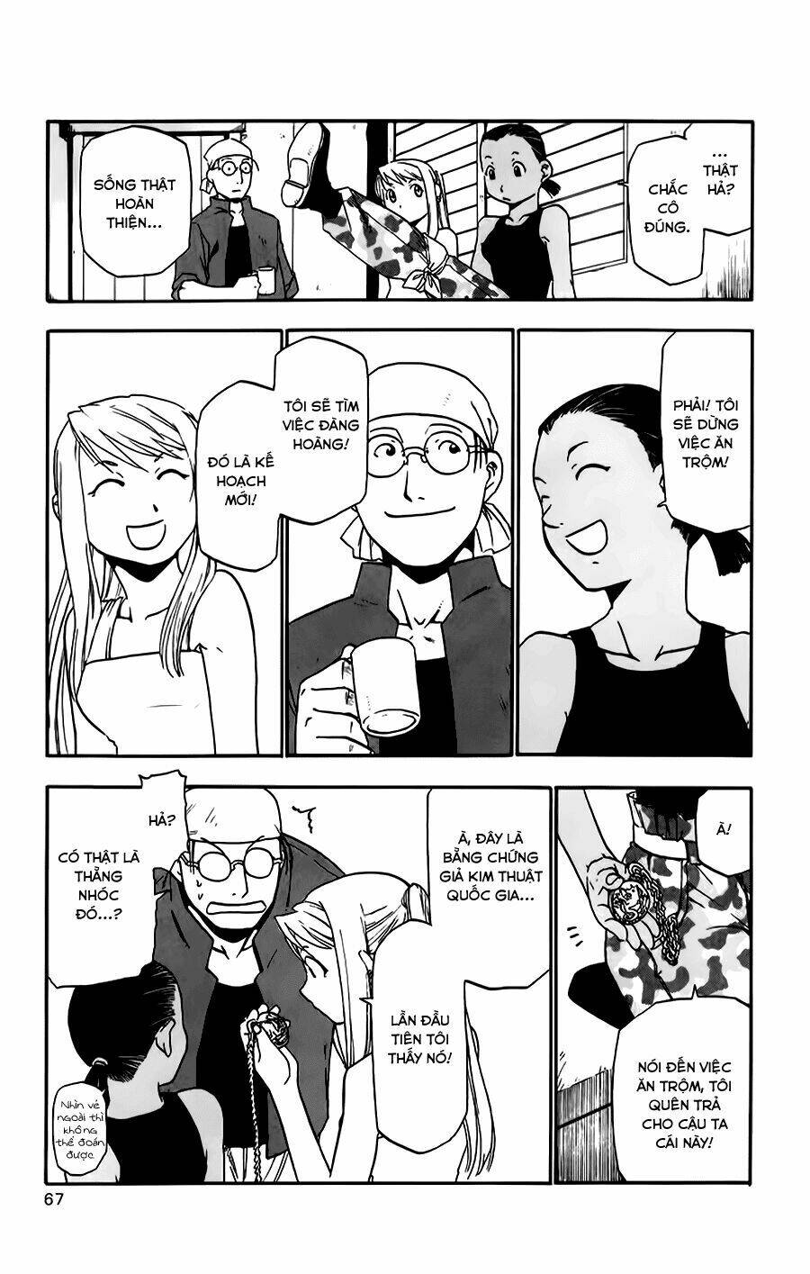 giả kim thuật chapter 18 29