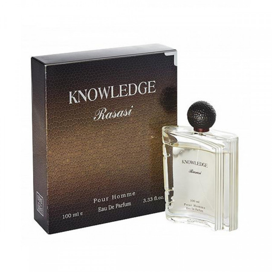 Tinh dầu nước hoa nam Dubai Rasasi Knowledge Pour Homme EDP 100ML