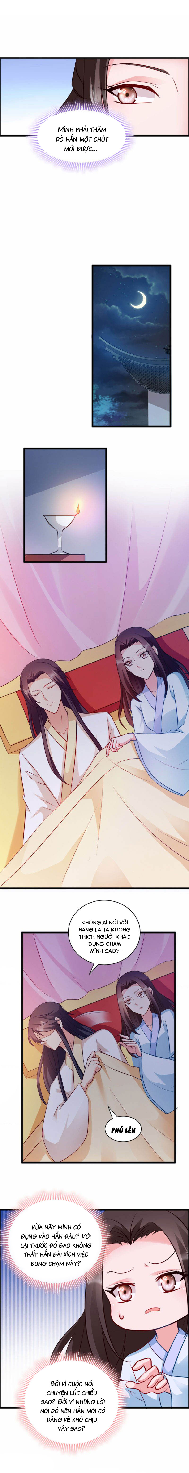 độc tâm cuồng phi khuynh thiên hạ chapter 43 8