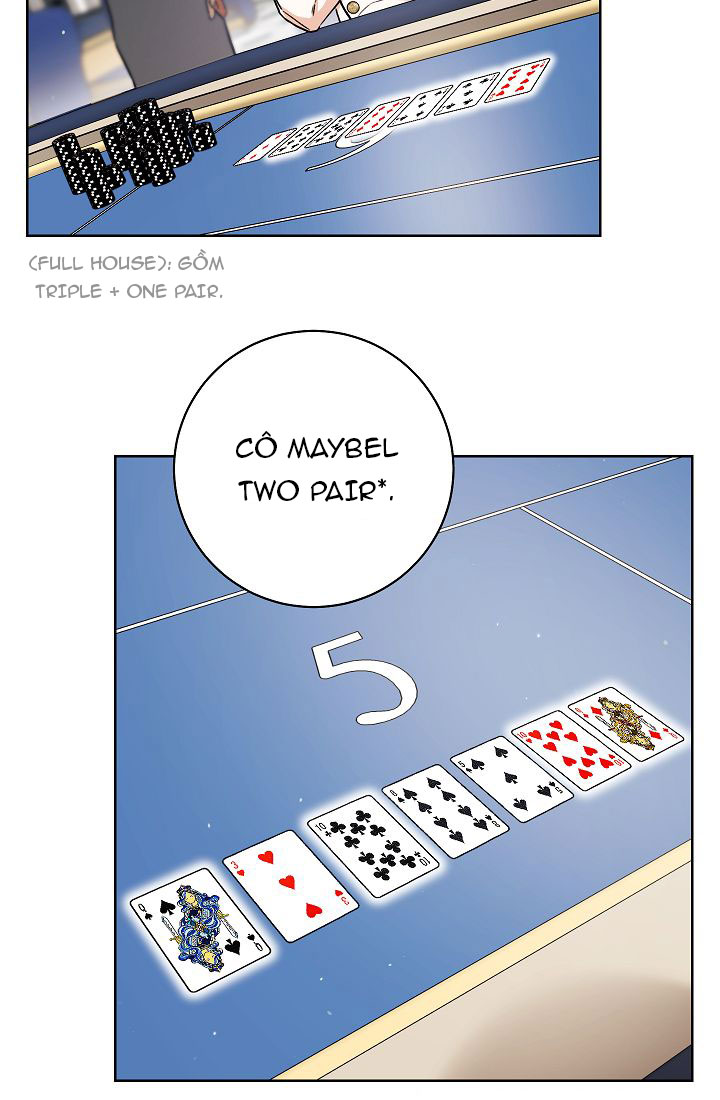 tiểu thư của những lá bài chapter 14 32