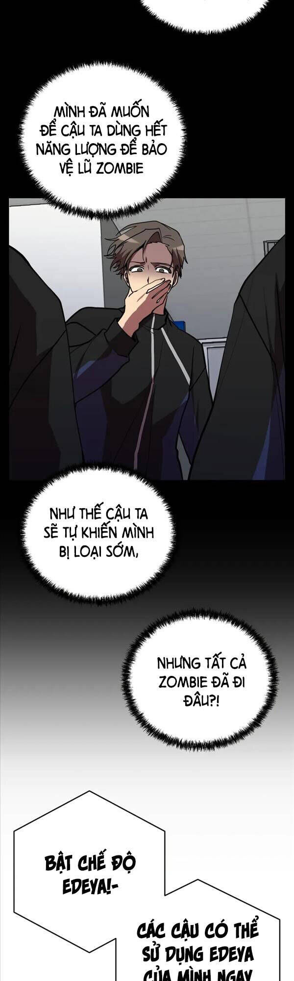 giả vờ làm kẻ vô dụng ở học đường chapter 38 36