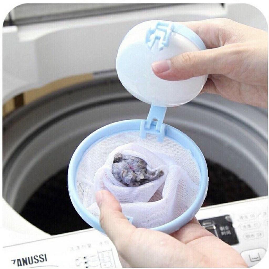 Phao lọc rác cặn máy giặt - giao màu ngẫu nhiên