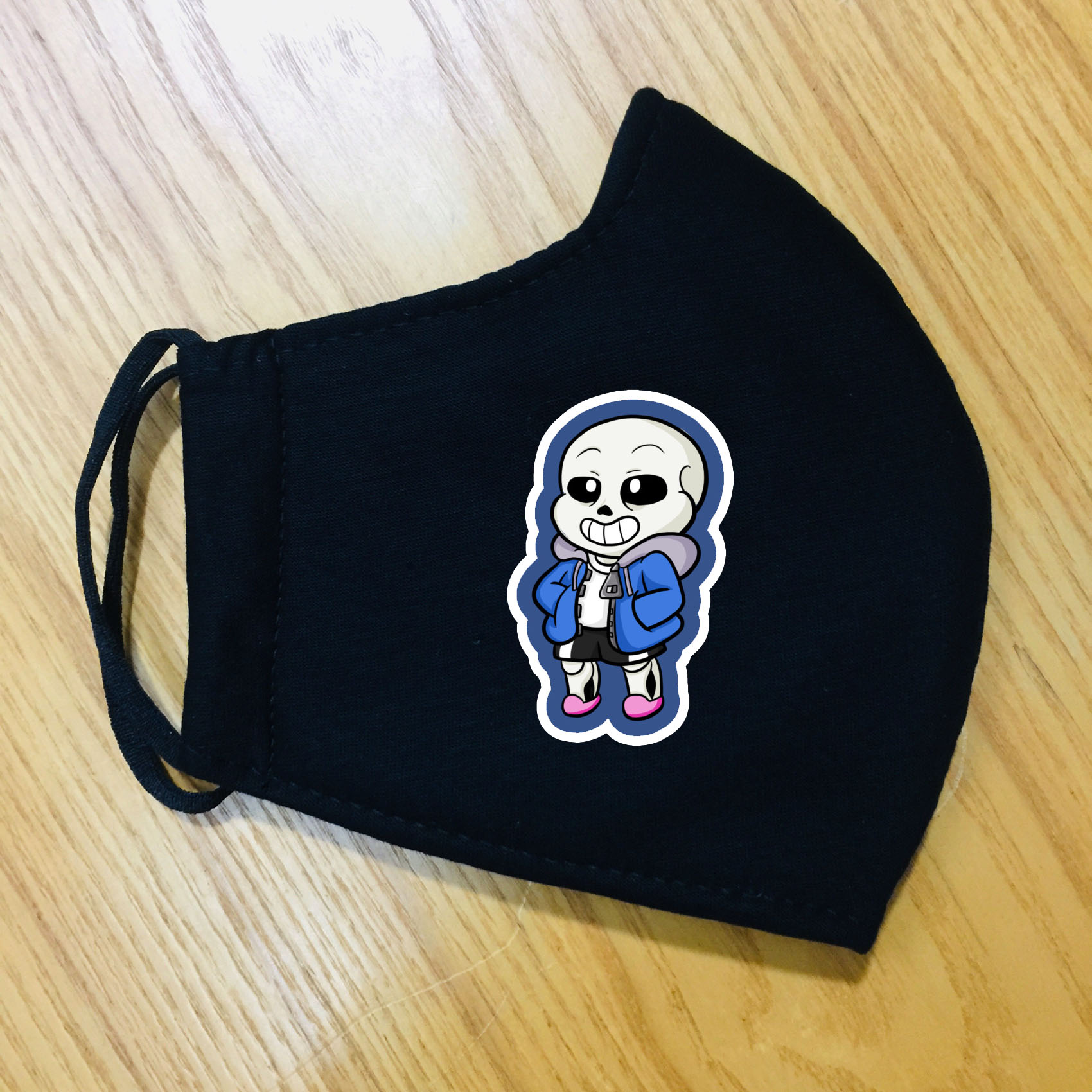 Set 2 KHẨU TRANG Sans Undertale