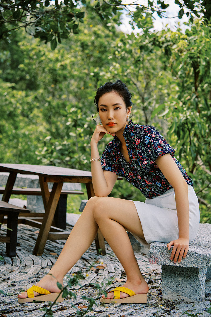 Áo Tay Phồng Điểm Ngọc TOP231 thời trang thiết kế Hity
