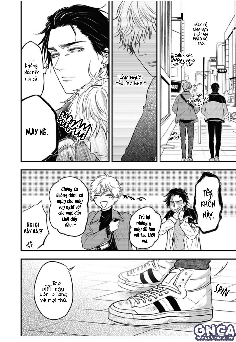 anh đào của một người chapter 4 4