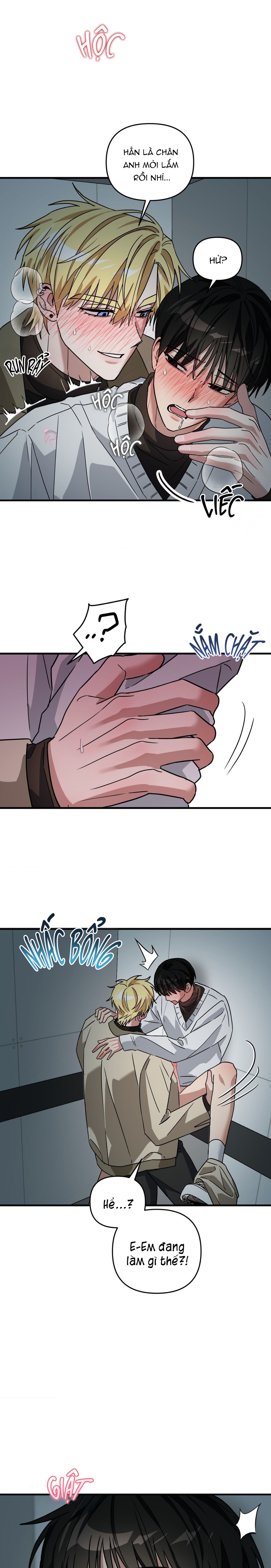 mối tình lừa đảo chapter 22 15