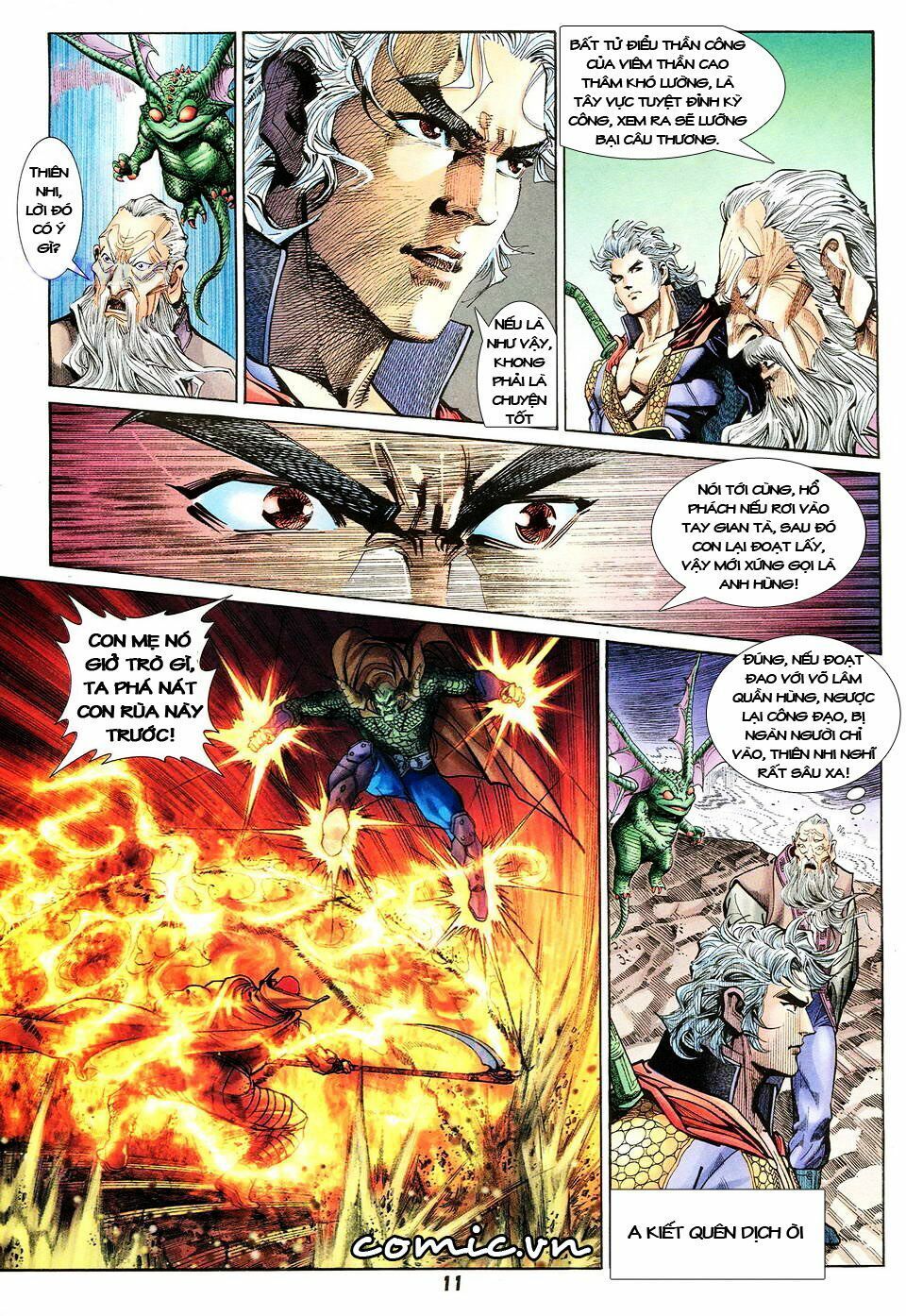 thần binh huyền kỳ i chapter 36 11