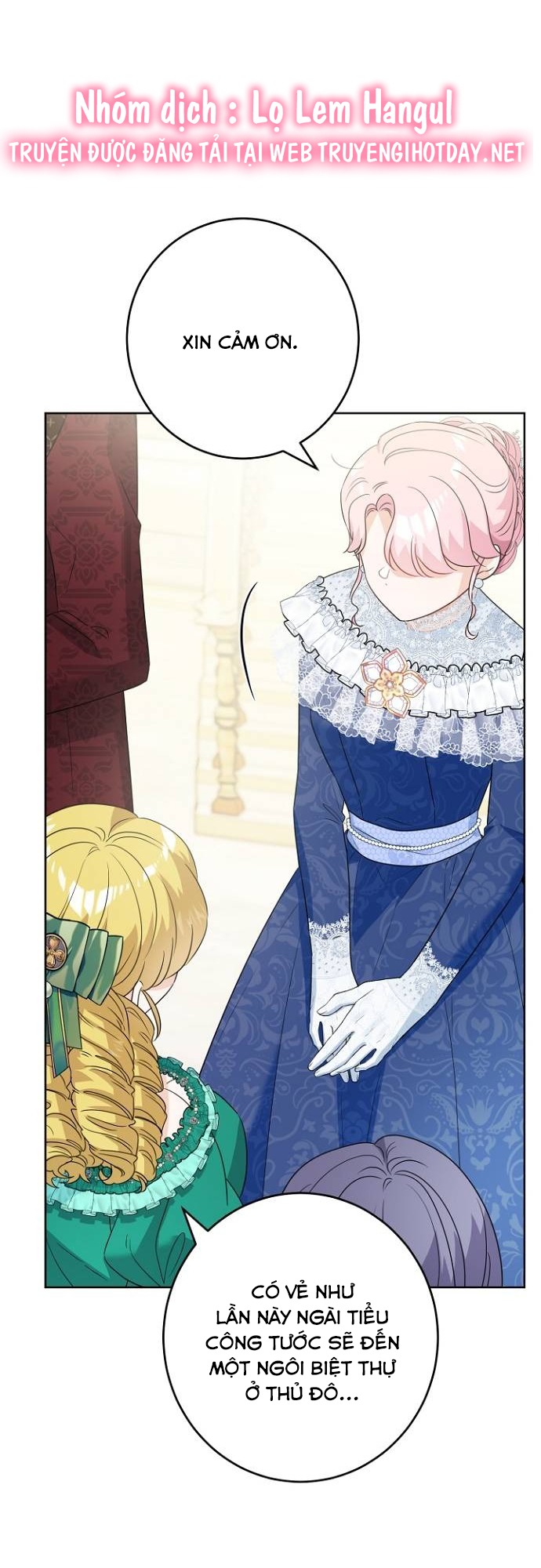 tôi sẽ đưa đứa trẻ ấy rời đi chapter 7 34