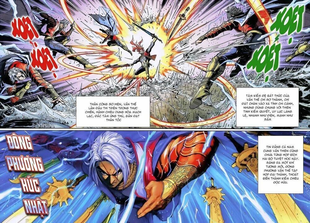 thần binh huyền kỳ 3+3.5 chapter 145 14