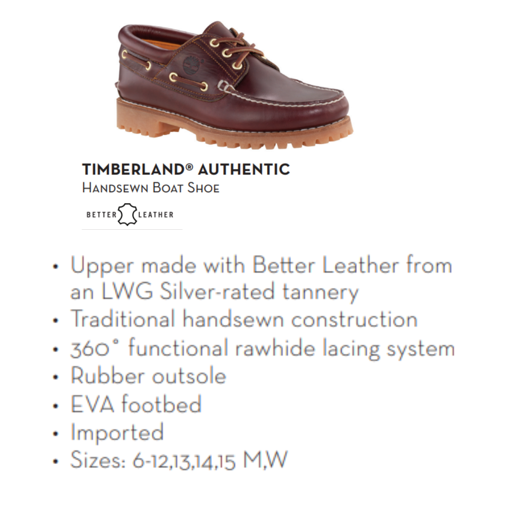 Timberland Giày Lười Nam - Men's Authentics 3 Eye Classic Md Brown Full Grain TB03000322