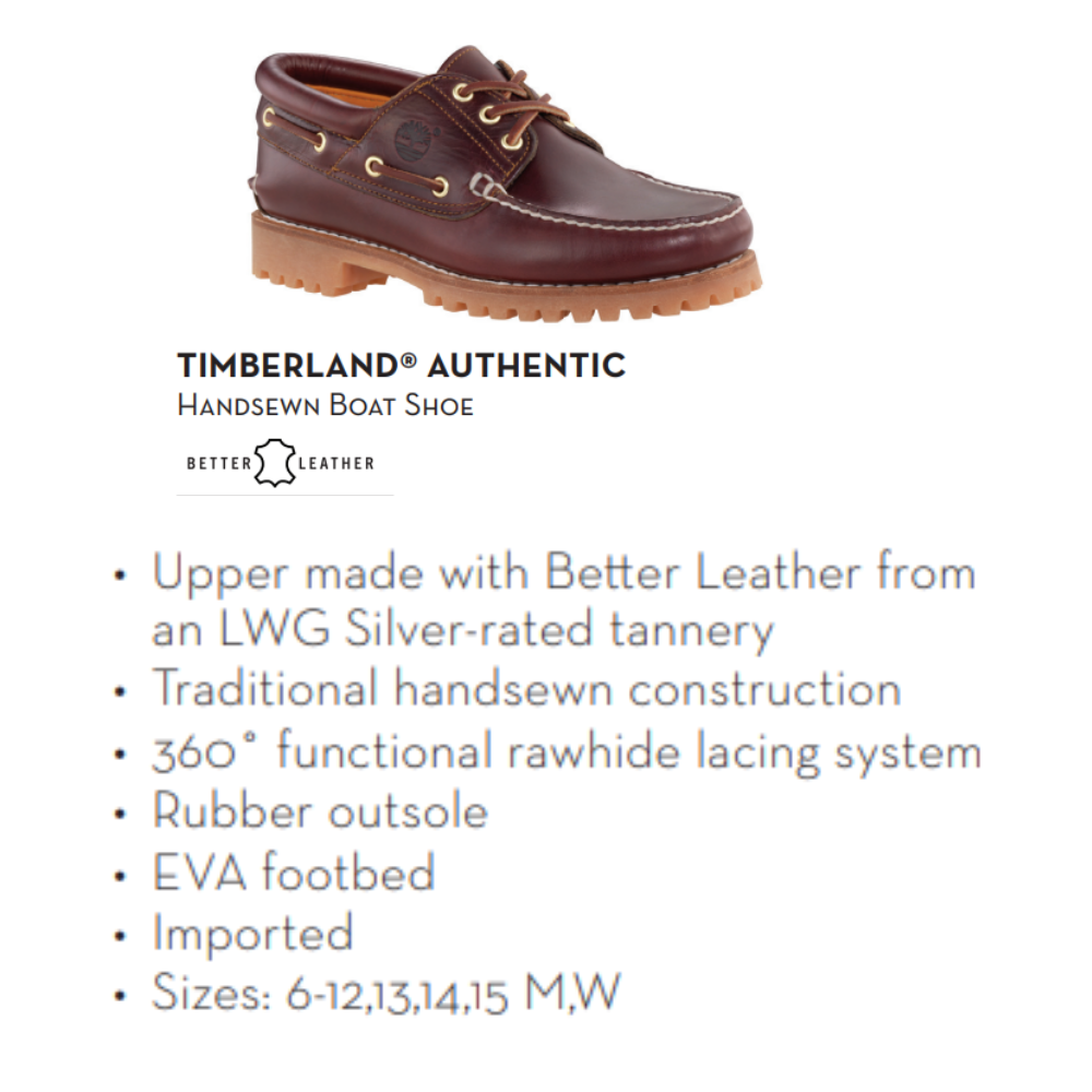 [Original] Timberland Giày Lười Nam - Men's Authentics 3 Eye Classic Md Brown Full Grain TB03000322