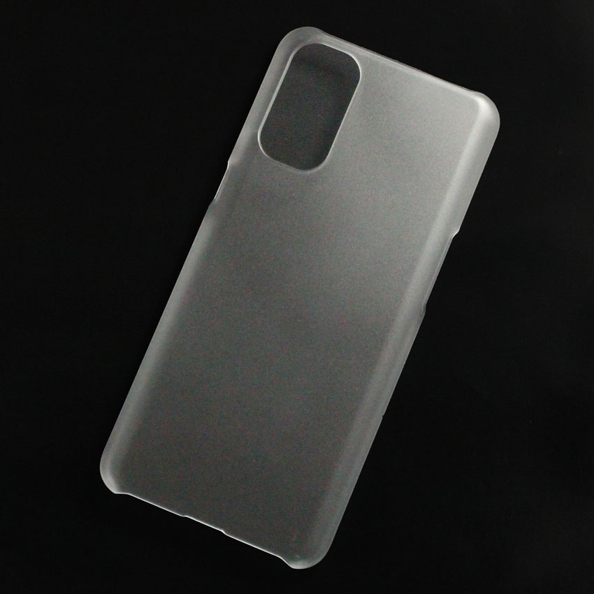 Ốp lưng dành cho Oppo Reno 4 nhựa cứng nhám trong