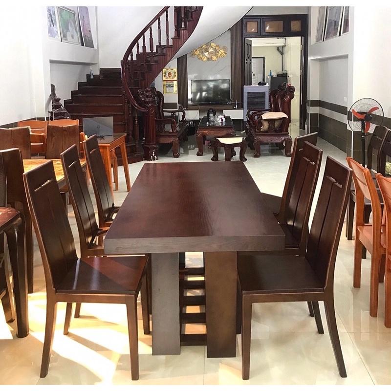 Bộ bàn ăn ghế chữ T